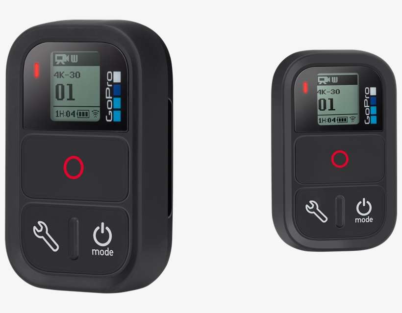 Gopro Smart Remote - Gopro Fjärrkontroll, transparent png download