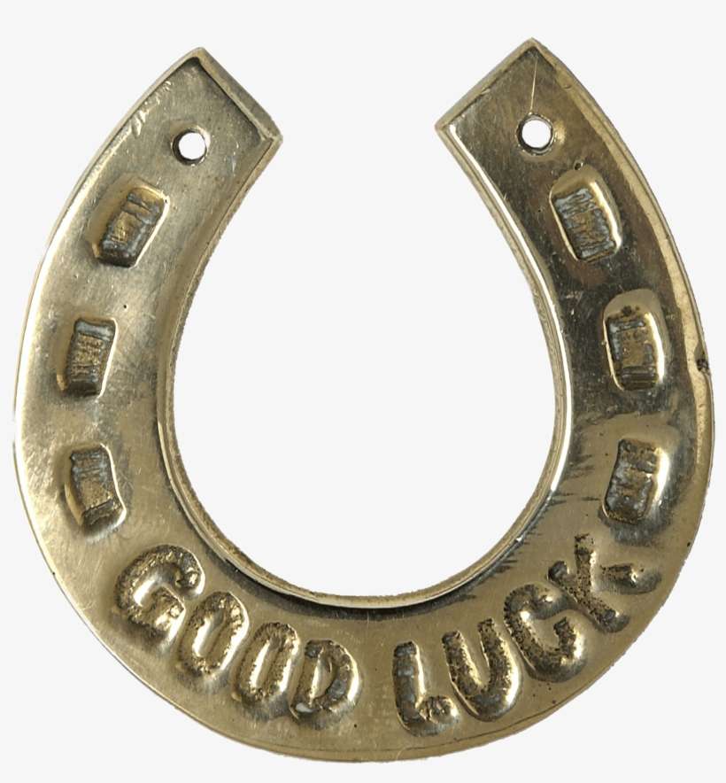 Download - Good Luck Horseshoe, transparent png download