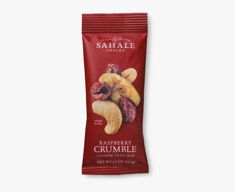 Grab & Go Raspberry Crumble Cashew Trail Mix - Mixed Nuts, transparent png download