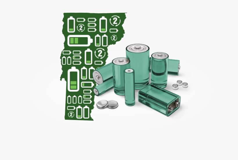 Vermont Takes The Lead With Expanded Battery Recycling Poster PNG
