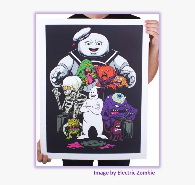 Illustrated By The Very Talented Mathew Skiff, Not - Kyle Extreme Ghostbusters, transparent png download