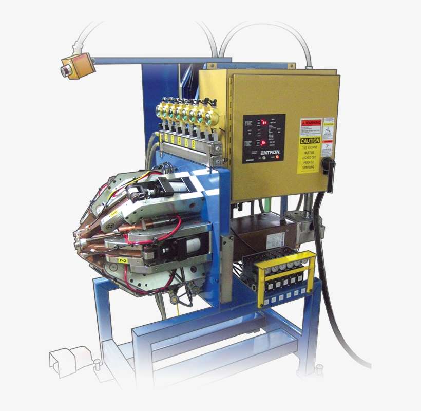 Resistance Welder Stainless Steel Exhaust Welder 6 Stainless Steel