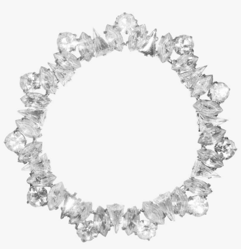 Free Png Download Border Diamond Frame Png Images Background - Diamond Frame Png, transparent png download