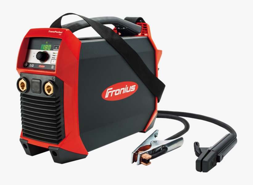 Fronius Transpocket 180 Dual Voltage Mma Welder - Fronius Welder Transpocket 180, transparent png download