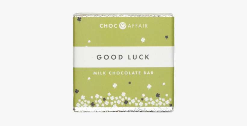 Good Luck Milk Chocolate Bar - Ring Binder, transparent png download