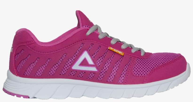 Ripples Pink Grey - Running Shoe, transparent png download