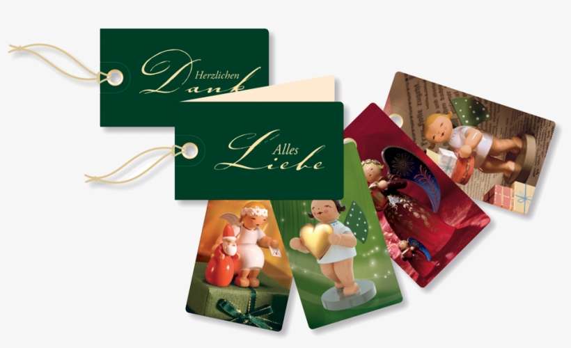 Wendt & Kühn Gift Tag - Paper, transparent png download