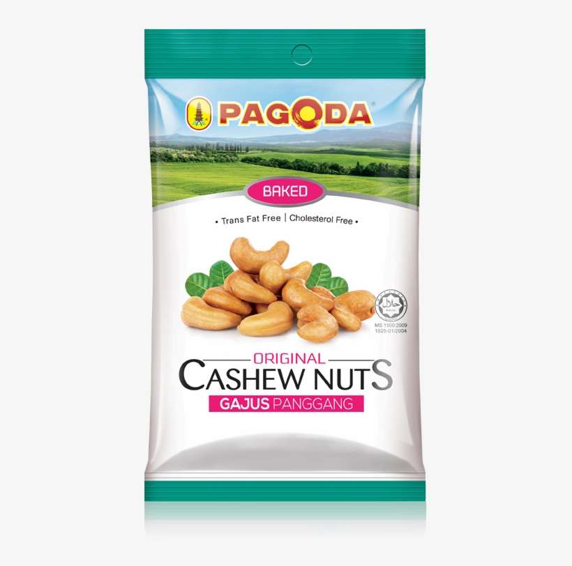Baked Cashew Nuts - Pagoda Nuts, transparent png download