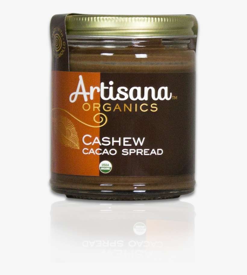 Cashew Cacao Spread - Chocolate Spread, transparent png download
