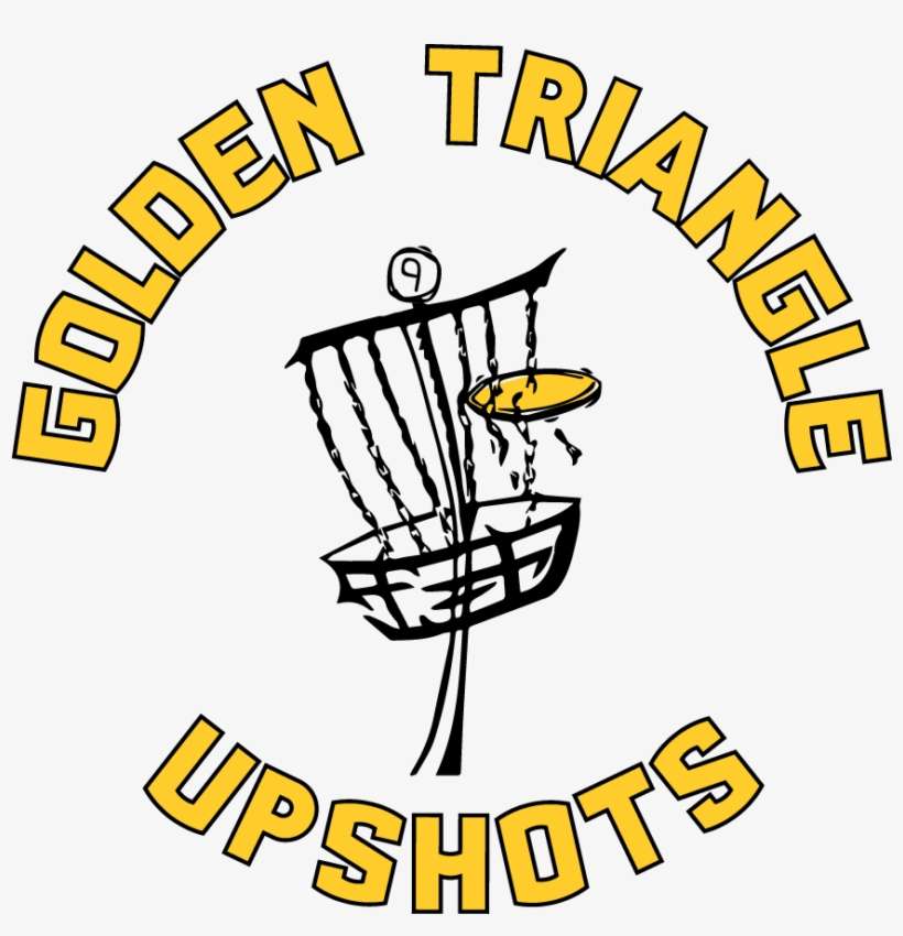 The Golden Triangle Upshots Website Is Under Construction - Disc Golf, transparent png download