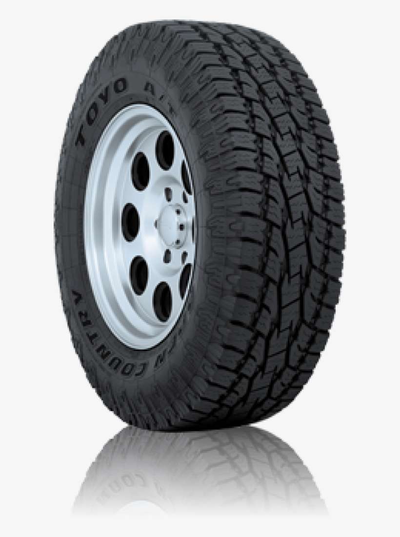 Llanta Toyo Open Country A/t2 104s 225/75r16 Avante - Toyo Open Country At2, transparent png download