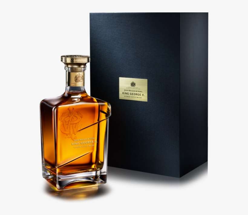 Buy Johnnie Walker King George V Online From Our Blended - Johnnie Walker King George Png, transparent png download