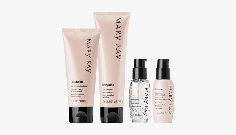 4 Productos, 11 Beneficios - Mary Kay Timewise, transparent png download