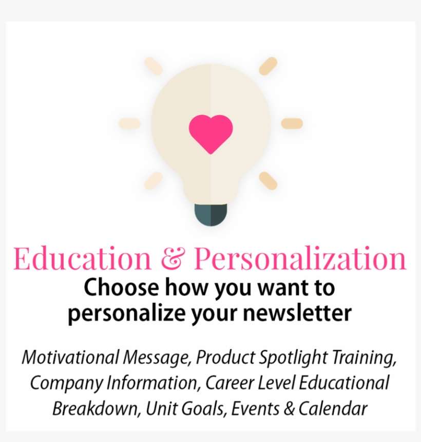 Custom Mary Kay Unit Newsletter - Graphic Design, transparent png download