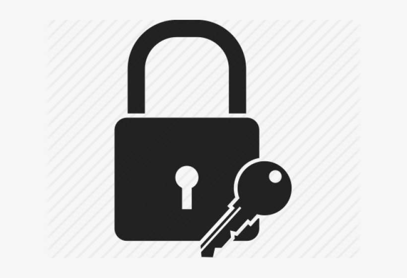 Lock Keys Facts Clipart Png - Icono De Un Candado, transparent png download