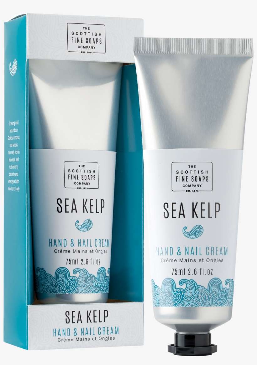 Scottish Fine Soaps Sea Kelp Hand & Nail Cream, transparent png download