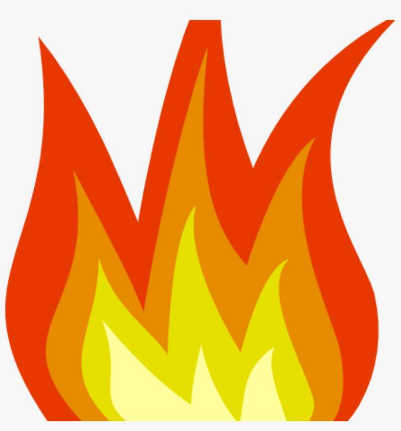 Fire Clipart Free Bbq Grill With Fire Clipart Clipart - Holy Spirit Symbols, transparent png download