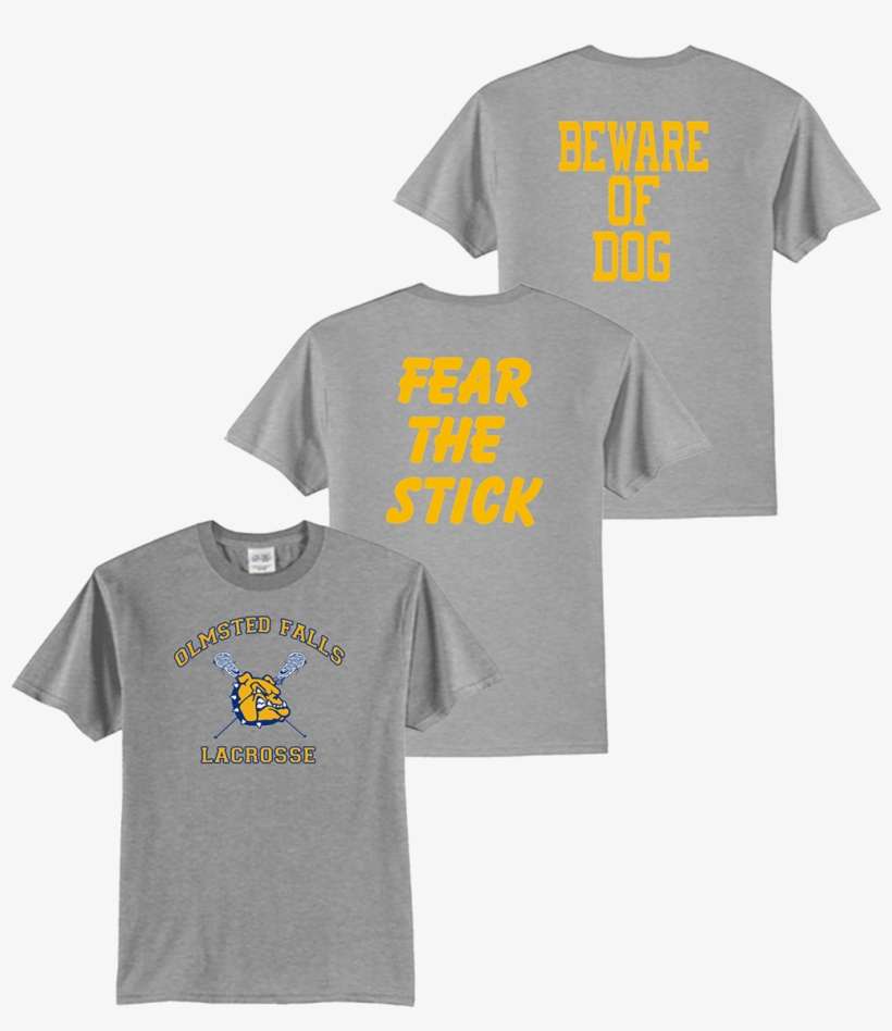 Crossed Sticks Bulldog Tee - Active Shirt, transparent png download