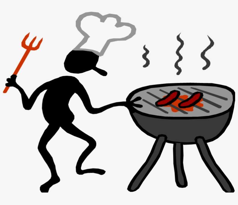 Erris Fm Bbq - Grill Clipart, transparent png download