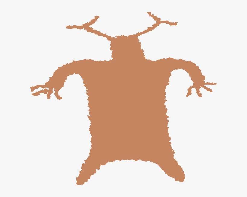 David Brown Eyes - Illustration, transparent png download