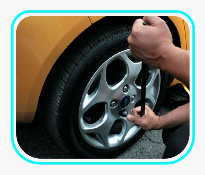 Revisa Que El Ajuste De Las Tuercas De Las Llantas - Mechanic, transparent png download