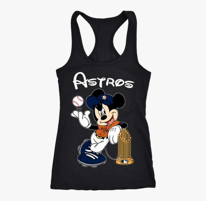 Mickey Baseball World Series Champions 2017 Houston - Astros Mickey Mouse Shirt, transparent png download