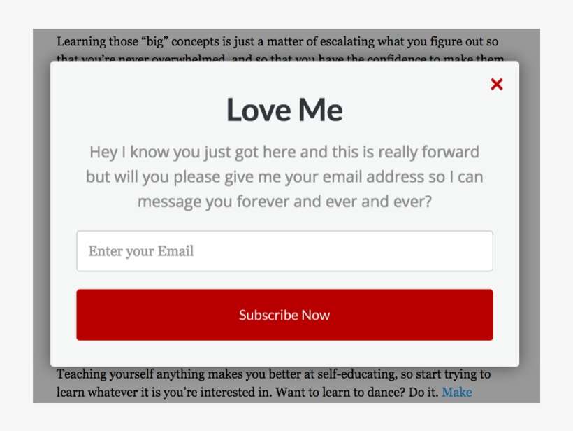 The Problem Is So Many Sites Have Them - Annoying Popup, transparent png download