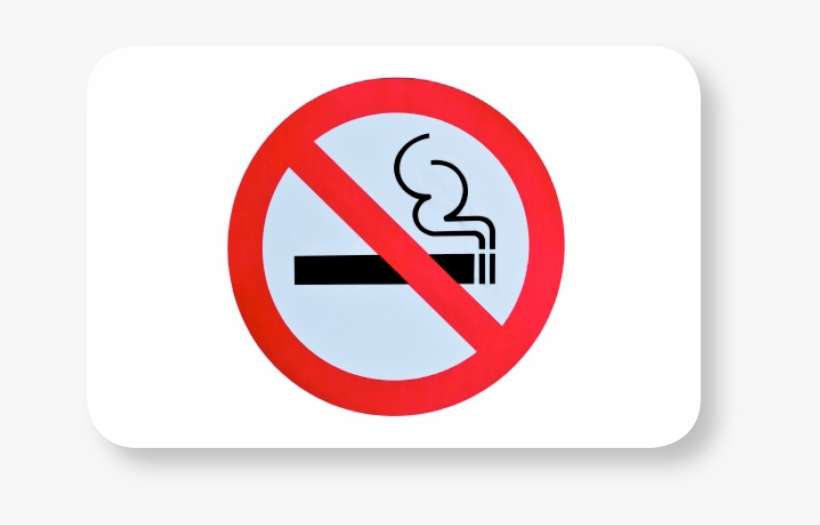 No Smoking Symbol - No Smoking, transparent png download