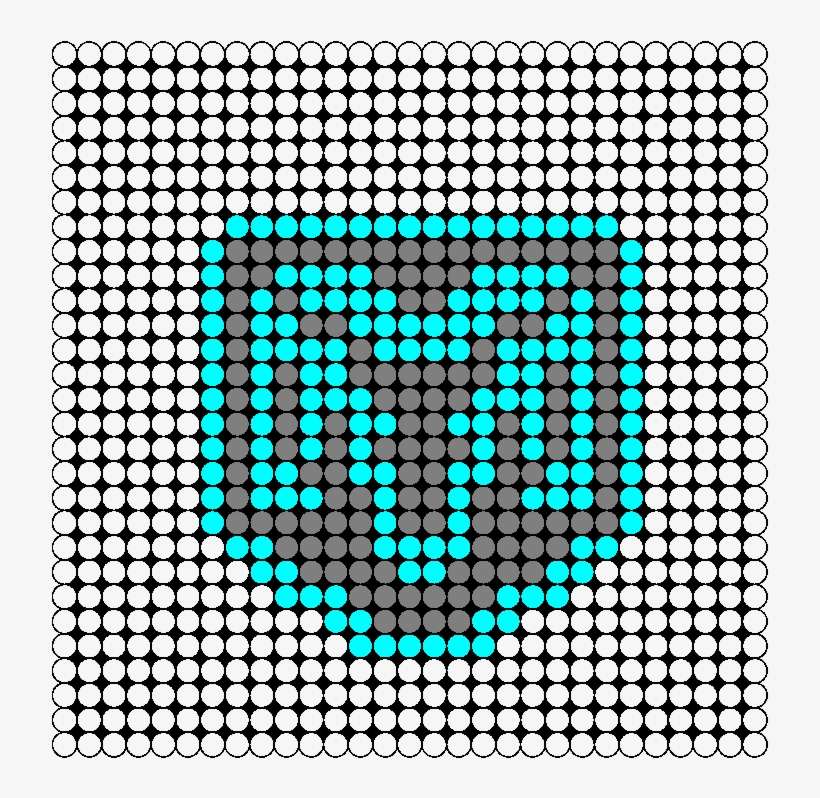 Dodge Ram Emblem Perler Bead Pattern / Bead Sprite - Kill The Noise Ktn, transparent png download