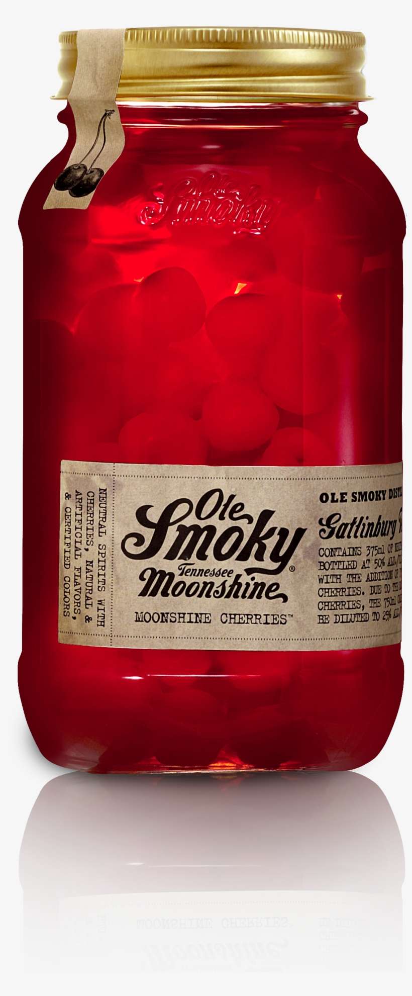 Flirt Away With These Ole Smoky Moonshine Cherries - Ole Moonshine Pumpkin Pie, transparent png download