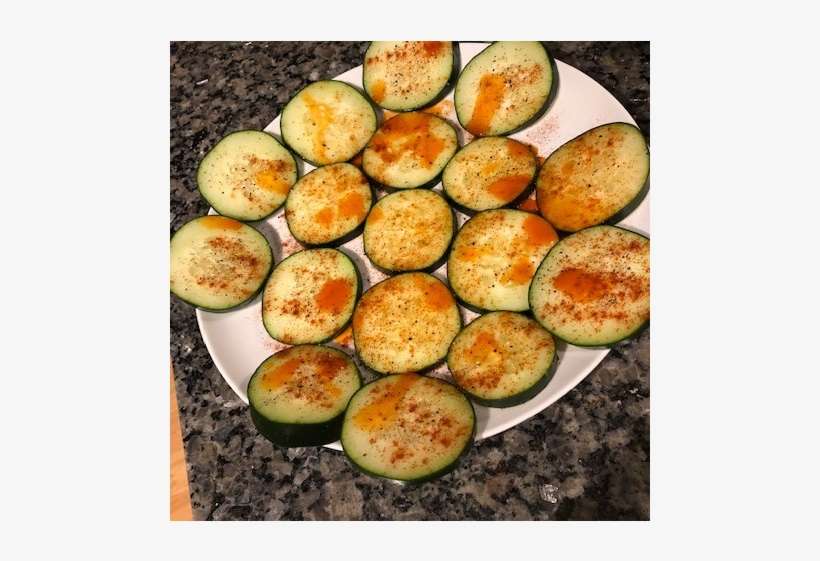 Cucumberslices - Eggplant, transparent png download