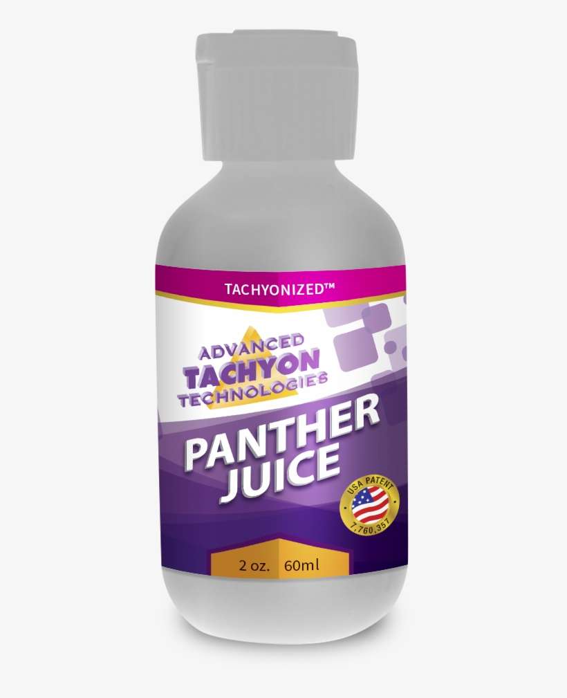 Tachyonized Panther Juice, A Usa Tachyonization Patent - Arthritis Pain, transparent png download