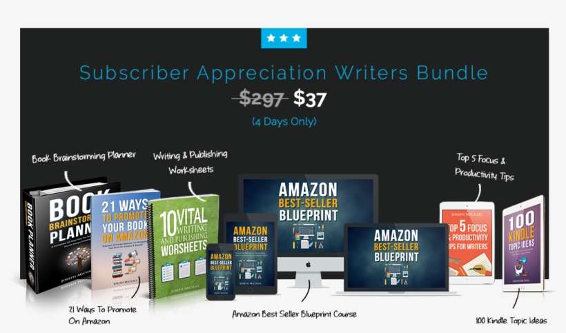 Grab This Bundle Now & Finally Boost Your Book To Best-seller - Online Advertising, transparent png download