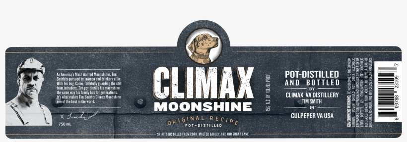 Climax Moonshine - Lion, transparent png download