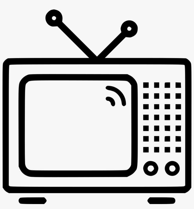 Old Television Multi Comments, transparent png download