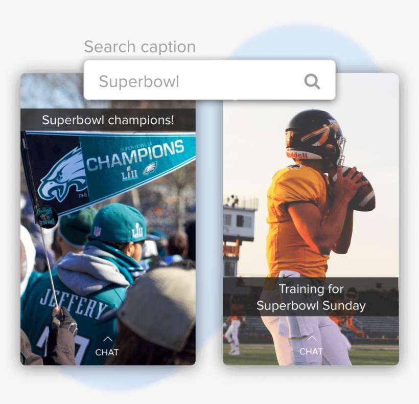 Caption Search - Flyer, transparent png download
