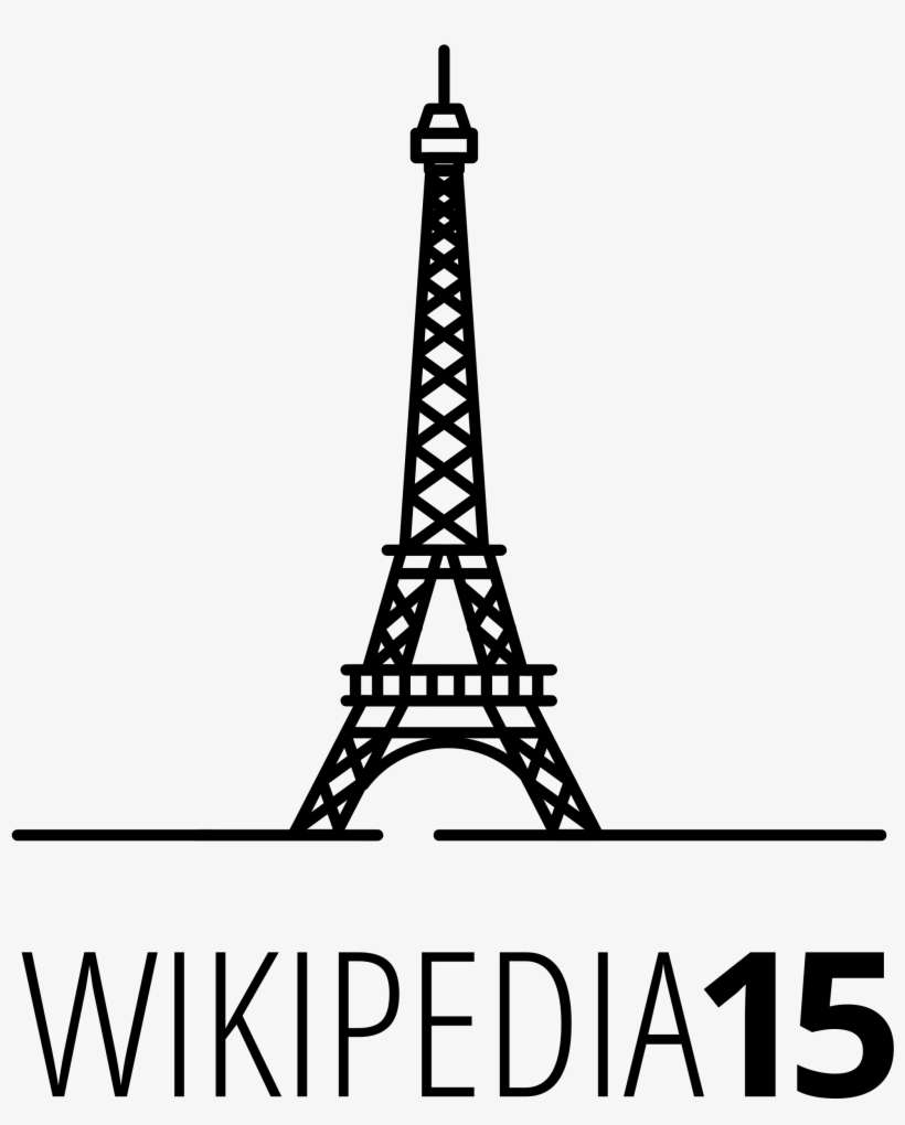 Open - Eiffel Tower Clipart Vector, transparent png download