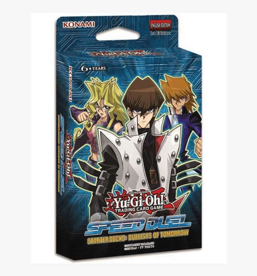 Yu Gi Oh Speed Duel Starter Decks - Speed Duel Starter Decks, transparent png download