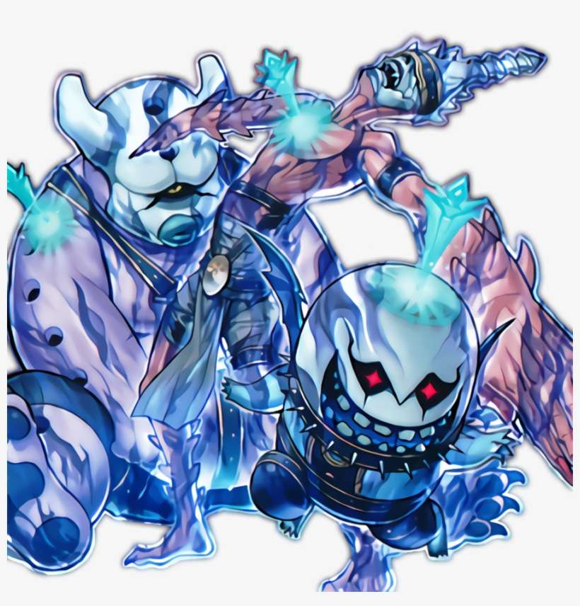 Besta Invokada Elysion É O Diferente Da Turma, Precisa - Invoked Purgatrio, transparent png download