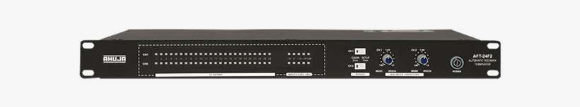 Ahuja Aft-24f2 Automatic Feedback Terminator Pa Signal - Kvm Switch, transparent png download