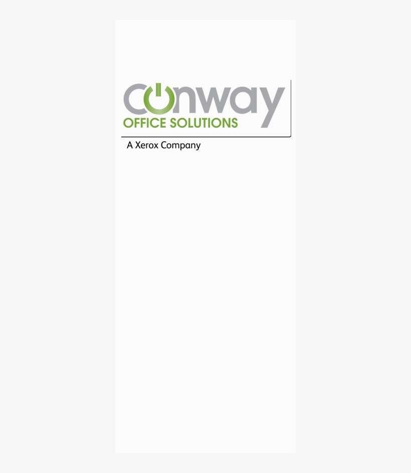 Conway Office Solutions Logo - Conway Office Solutions, transparent png download