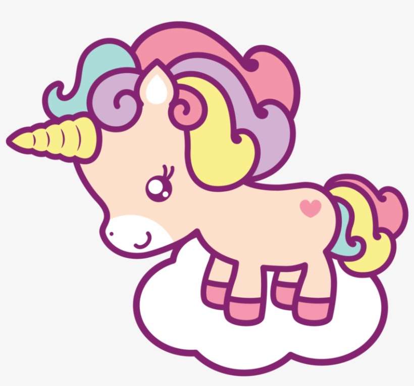 Unicorn Cloud - Unicorn, transparent png download