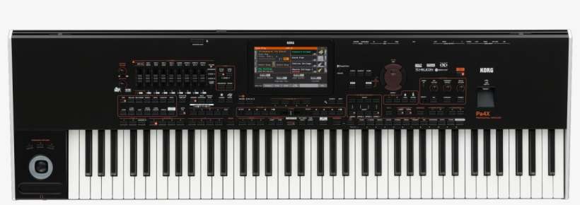 Korg Pa4x76 76 Key Professional Arranger Workstation - Pa4x Oriental Price, transparent png download