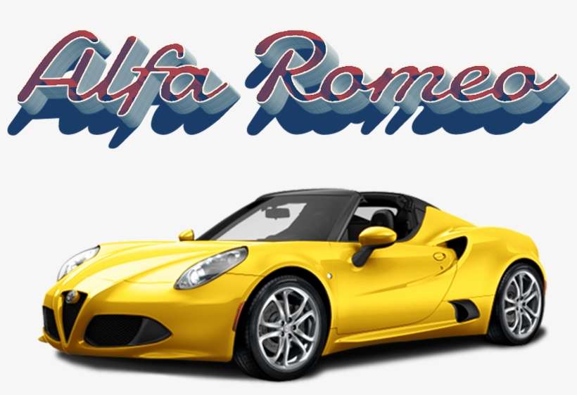 Alfa Romeo Clipart Logo - Alfa Romeo 4c Png, transparent png download