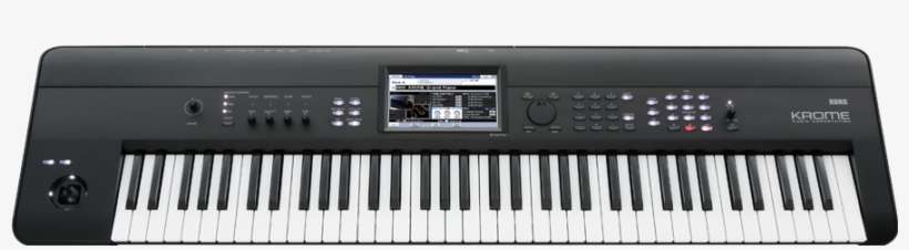 Korg Krome 73 Workstation Synthesizer Music Keyboard, - Korg Krome 61, transparent png download