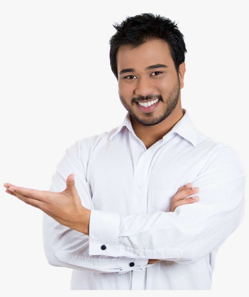 Use As Pointing Man - Vendedor Latino, transparent png download
