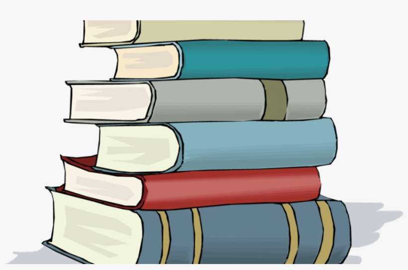 Free Png Download Books Png Images Background Png Images - Clipart Stack Of Books, transparent png download