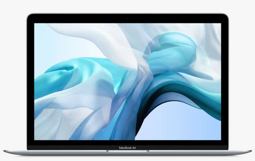 Image For 13 Inch Macbook Air - Macbook Air 2018 Silver, transparent png download