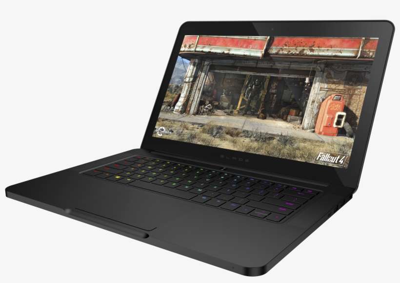 Microsoft Tried To Shrink The Laptop, And Apple Tried - Razer Blade (14), transparent png download