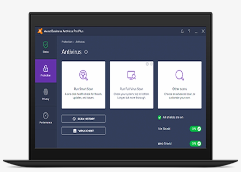 Avast Business Antivirus, transparent png download